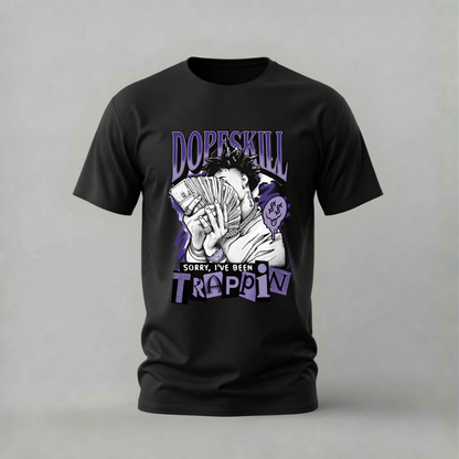 DOPESKILL Trappin Graphic T-Shirt
