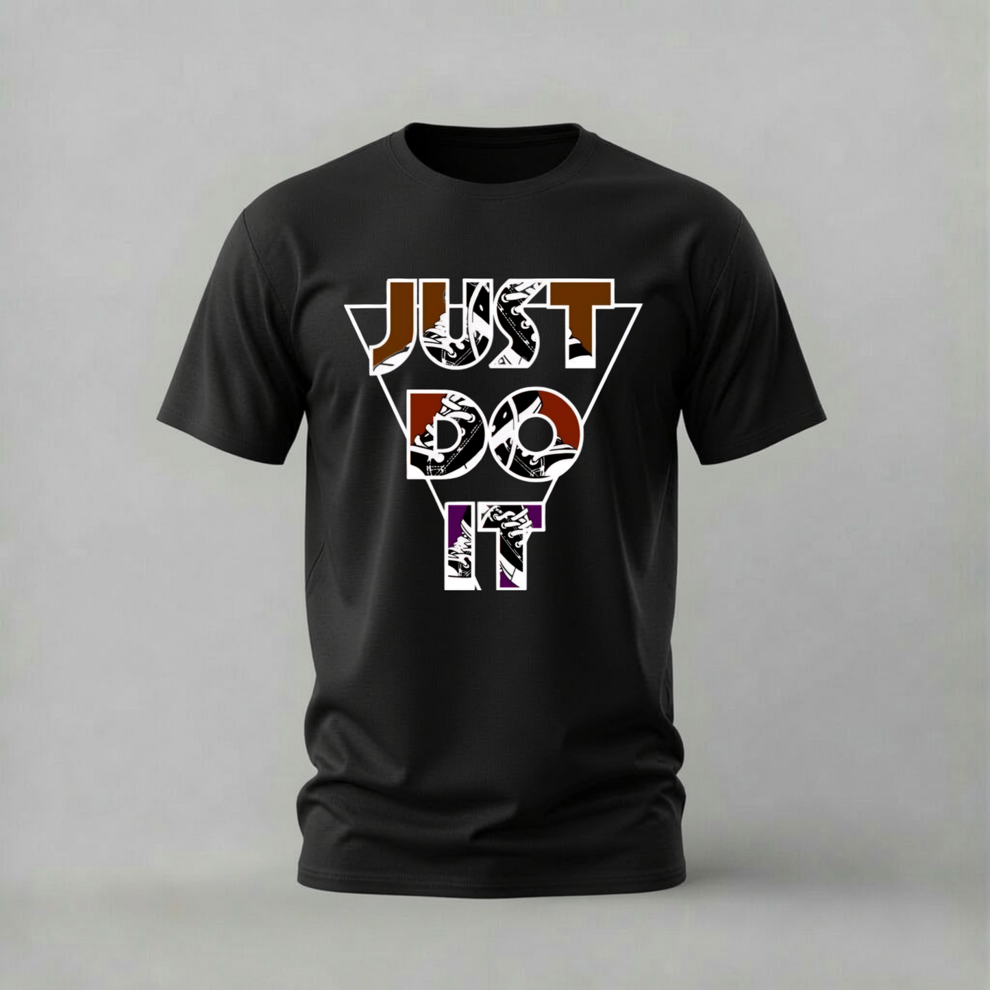 JUST DO IT Sneakers Graphic T-Shirt