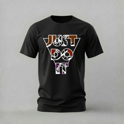 JUST DO IT Sneakers Graphic T-Shirt