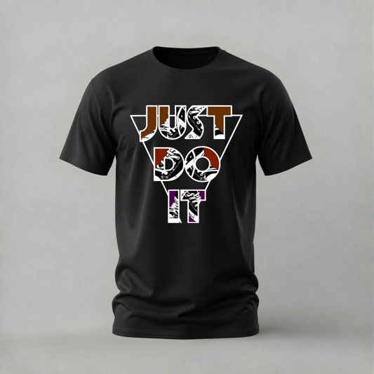 JUST DO IT Sneakers Graphic T-Shirt