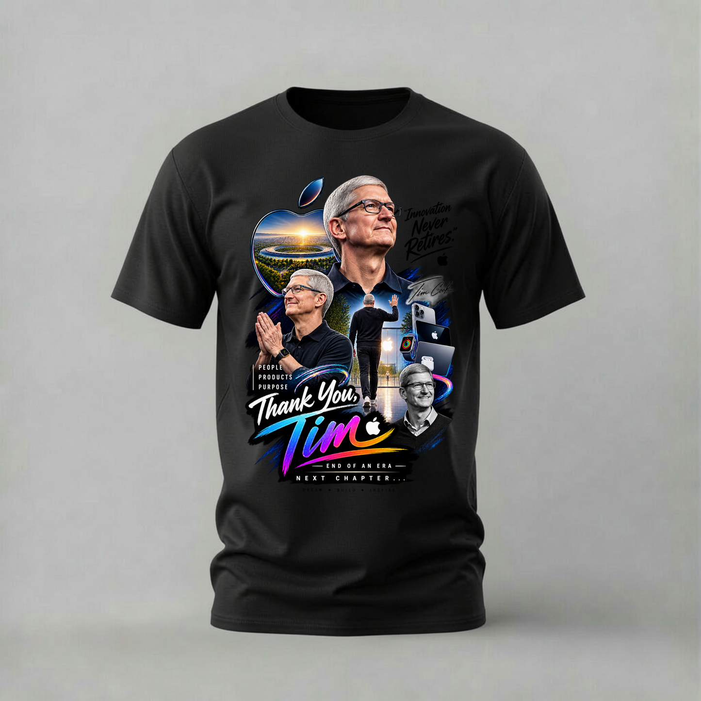 THANK YOU TIM Graphic T-Shirt
