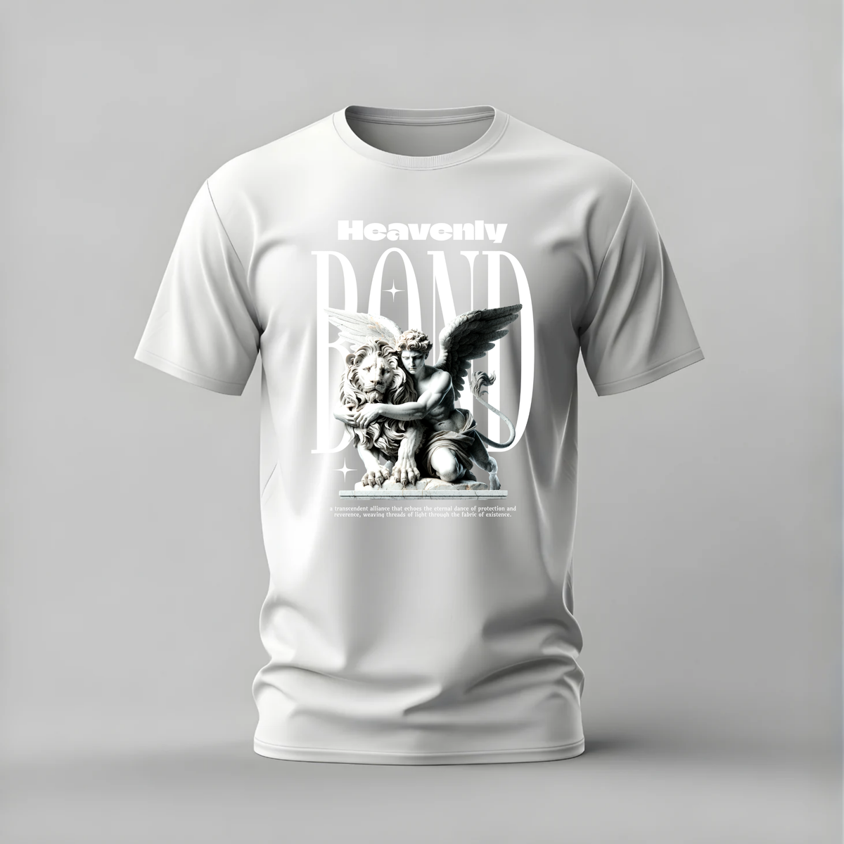 HEAVENLY BOND Graphic T-Shirt