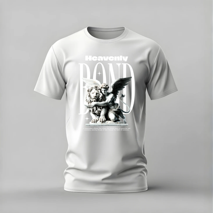 HEAVENLY BOND Graphic T-Shirt