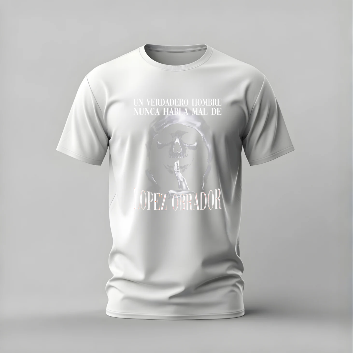 LOPEZ OBRADOR Graphic T-Shirt