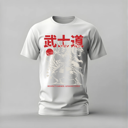 BUSHIDO SAMURAI TIGER Graphic T-Shirt