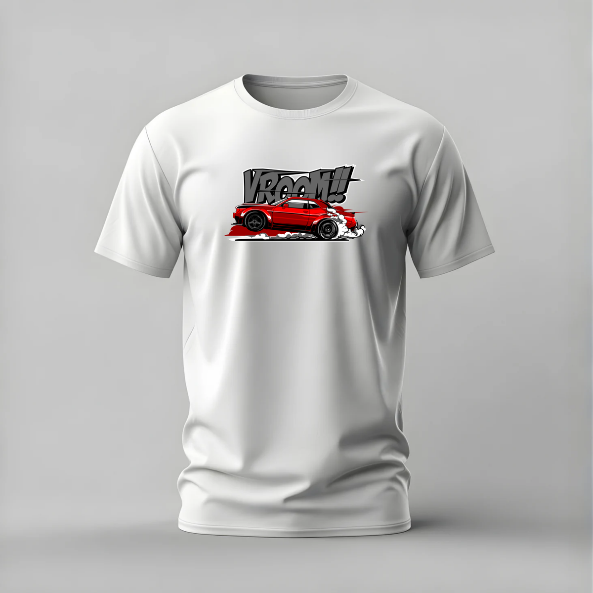 VROOM CHALLENGER Graphic T-Shirt