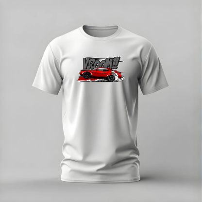 VROOM CHALLENGER Graphic T-Shirt