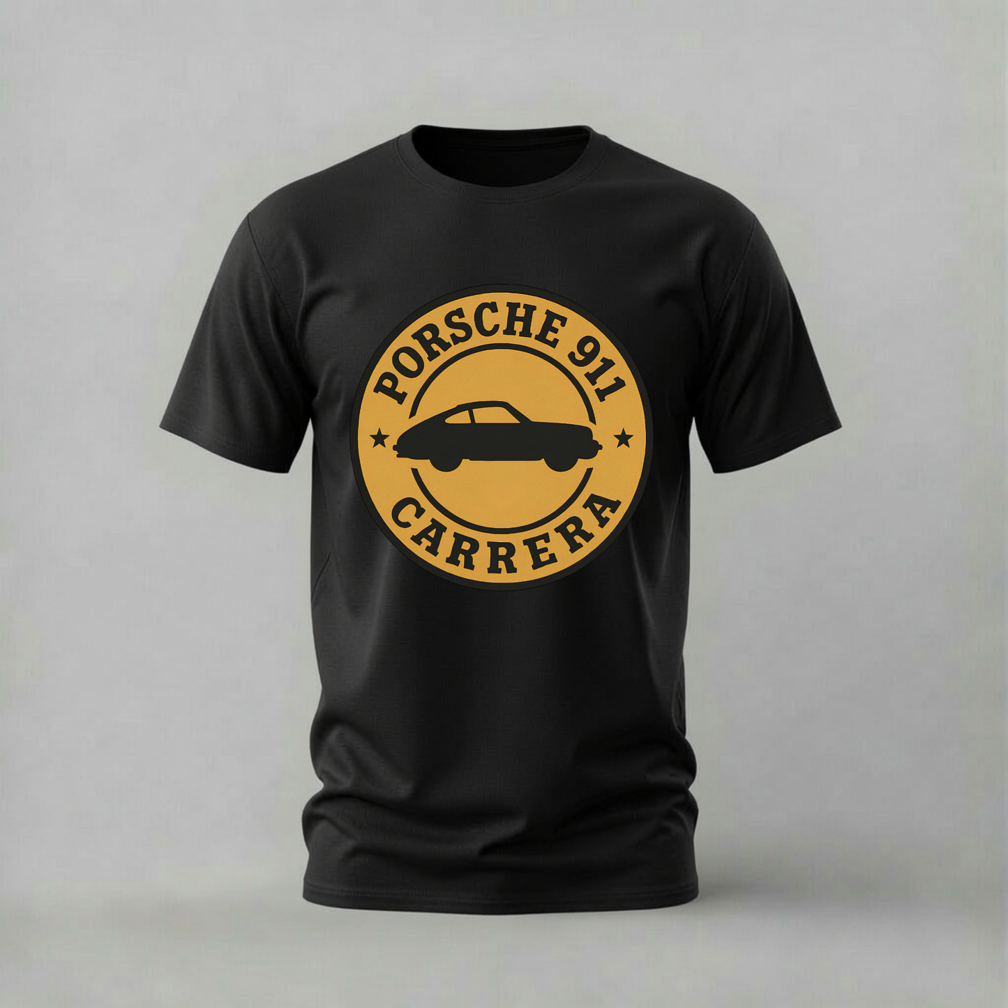 PORSCHE 911 CARRERA Logo Graphic T-Shirt
