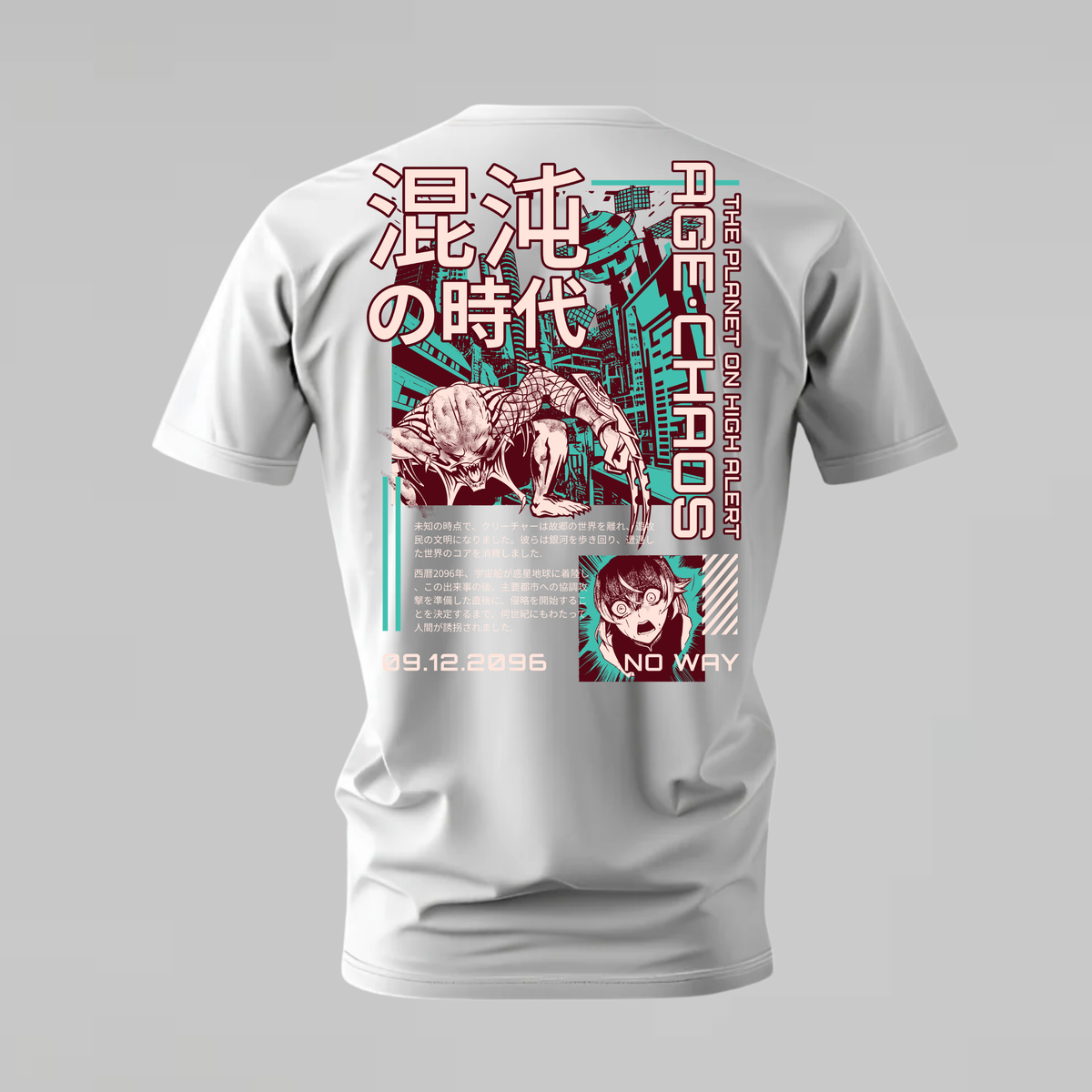 AGE CHAOS Graphic T-Shirt