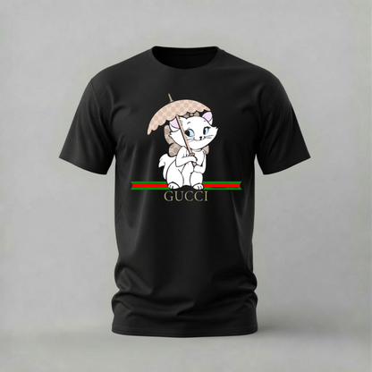 ARISTOCAT Gucci Style Graphic T-Shirt