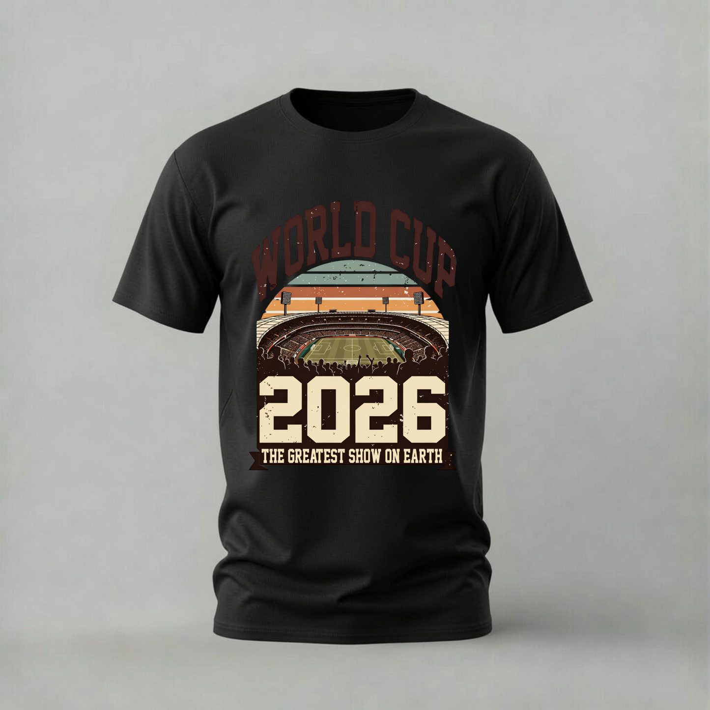 WORLD CUP 2026 Stadium Graphic T-Shirt