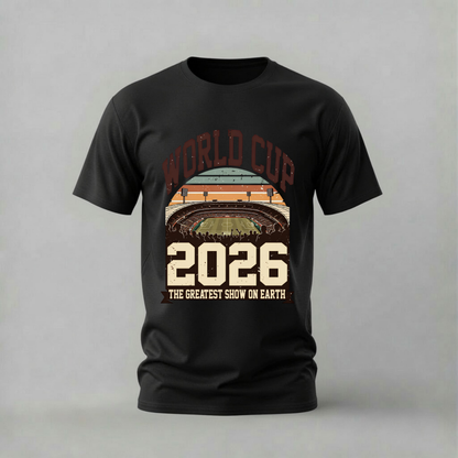 WORLD CUP 2026 Stadium Graphic T-Shirt