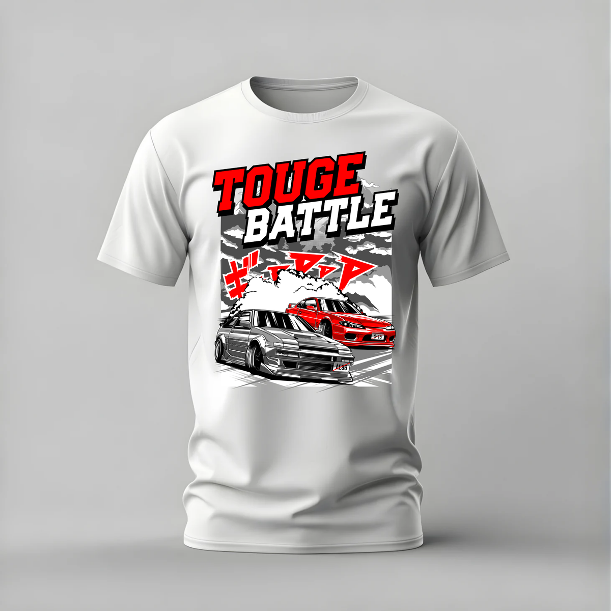 TOUGE BATTLE Graphic T-Shirt