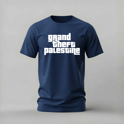 GRAND THEFT PALESTINE Graphic T-Shirt
