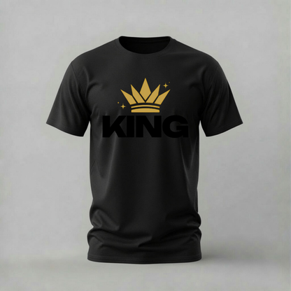 GOLDEN CROWN Graphic T-Shirt