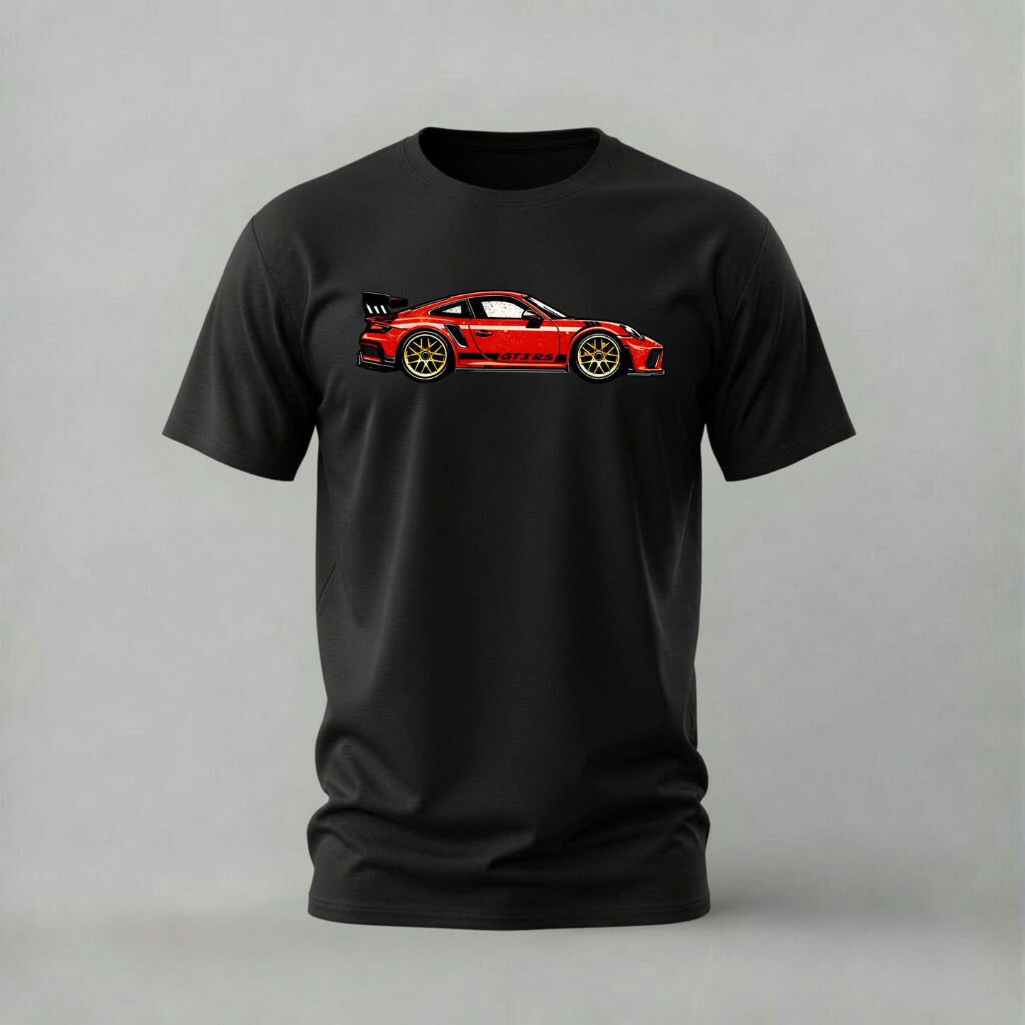 PORSCHE GT3 RS Graphic T-Shirt