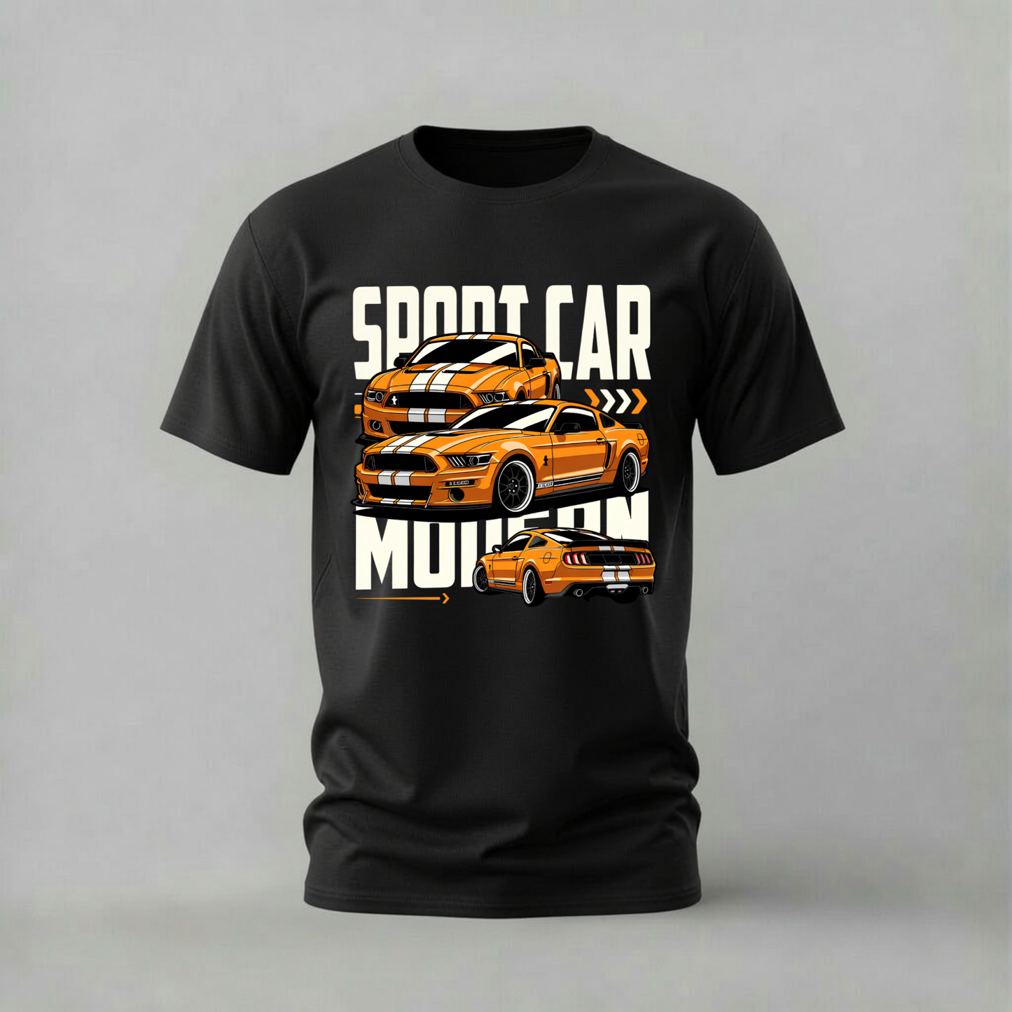 SPORT CAR Mustang Graphic T-Shirt