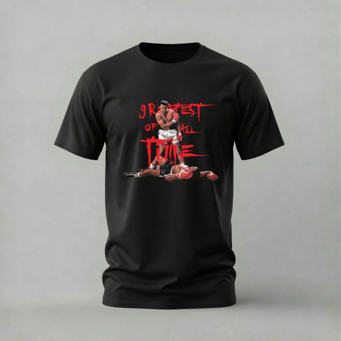 GREATEST OF ALL TIME Boxing Graphic T-Shirt