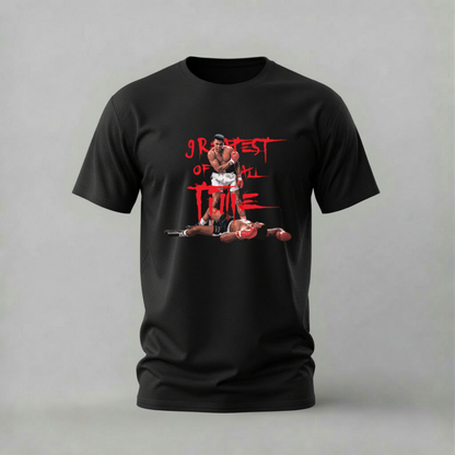 GREATEST OF ALL TIME Boxing Graphic T-Shirt