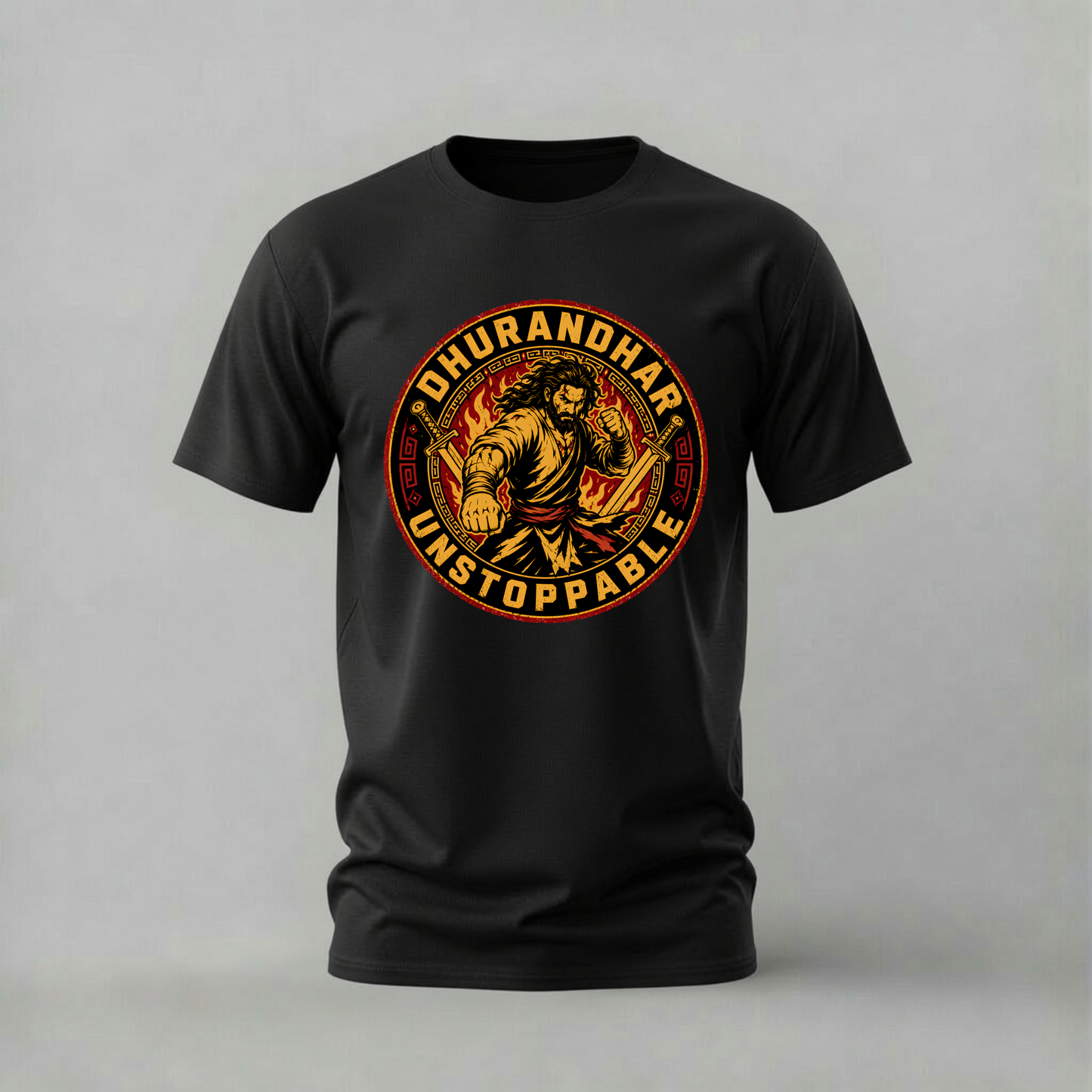 DHURANDHAR Unstoppable Graphic T-Shirt