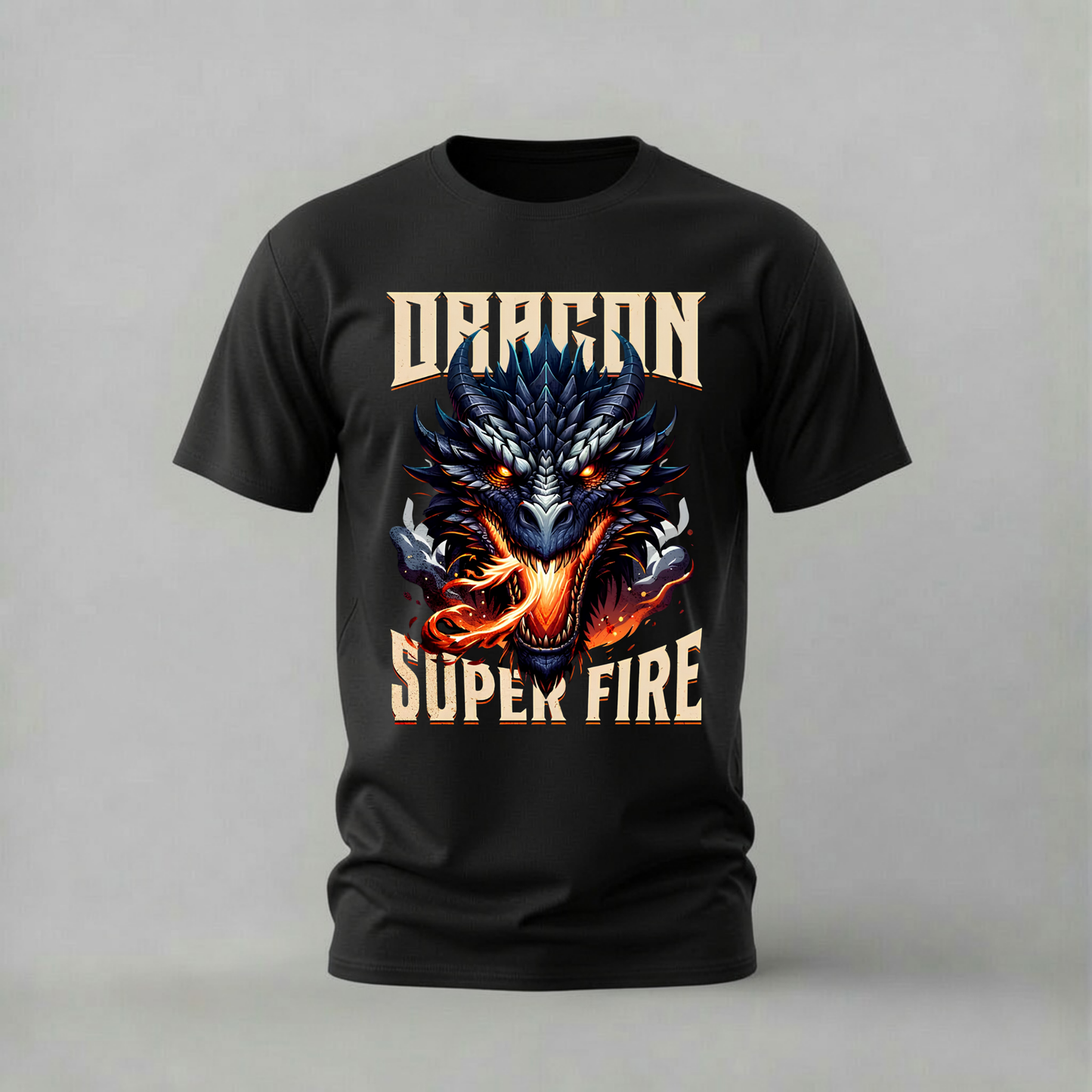 DRAGON SUPER FIRE Graphic T-Shirt