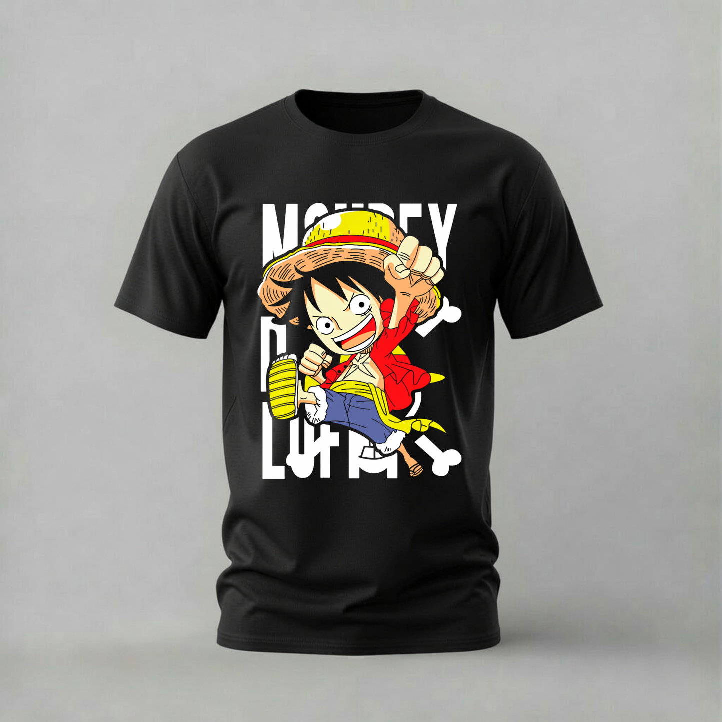 MONKEY D. LUFFY One Piece Graphic T-Shirt