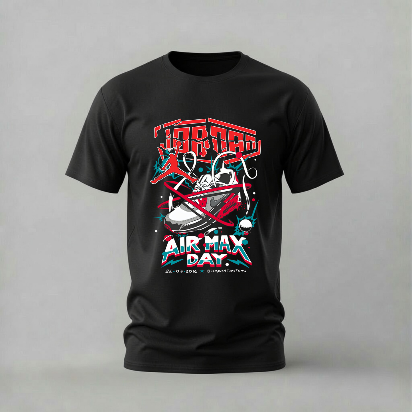 NIKE AIR MAX DAY Jordan Graphic T-Shirt