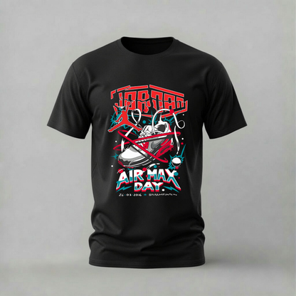 NIKE AIR MAX DAY Jordan Graphic T-Shirt