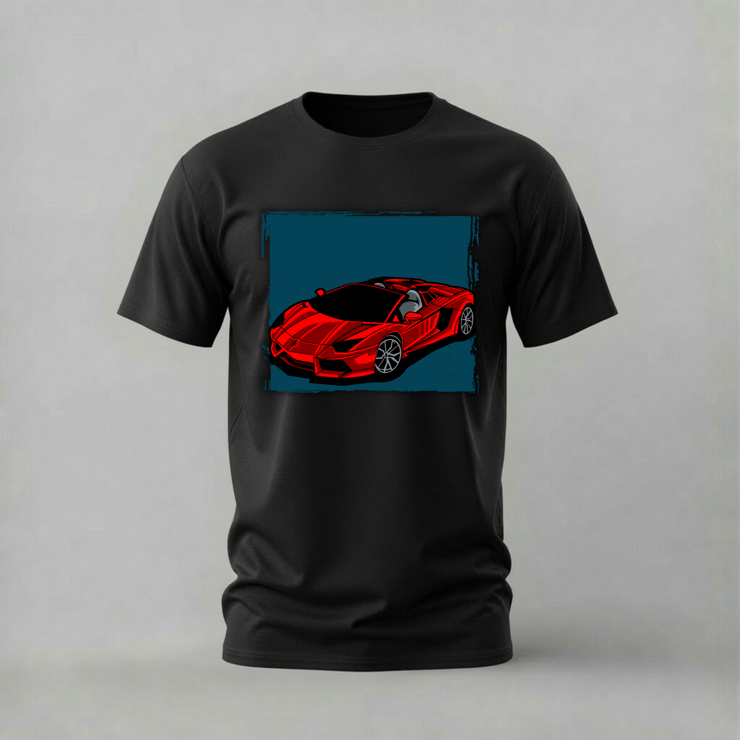 RED LAMBORGHINI Graphic T-Shirt