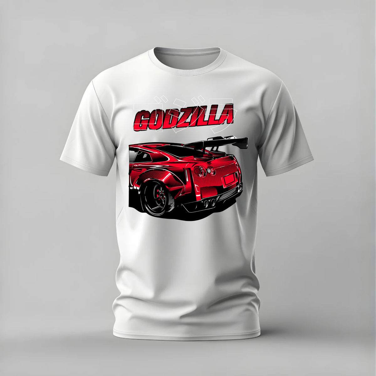 GODZILLA GT-R Graphic T-Shirt