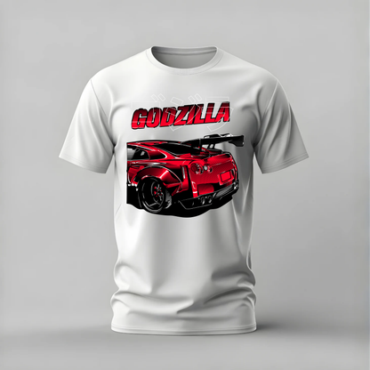 GODZILLA GT-R Graphic T-Shirt