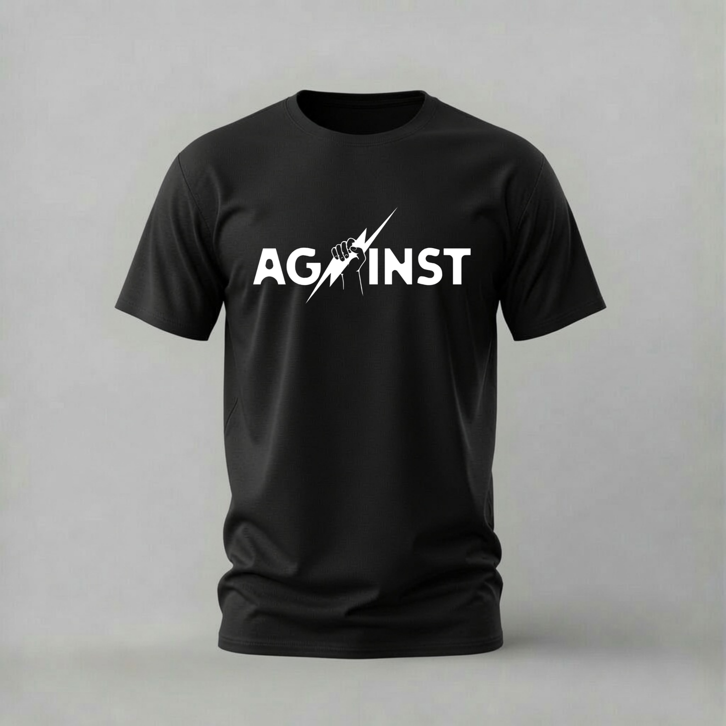 AGAINST Graphic T-Shirt