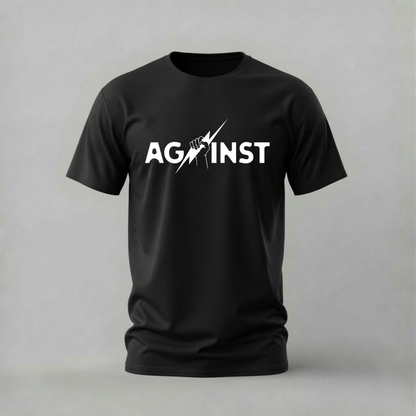 AGAINST Graphic T-Shirt