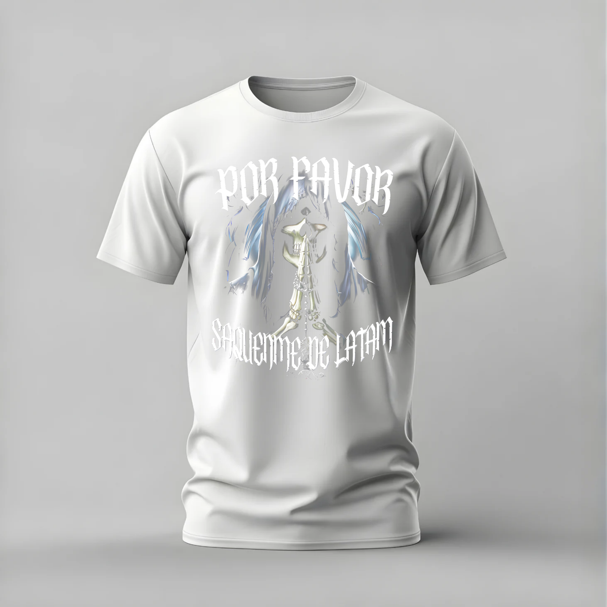 POR FAVOR SAQUENME DE LATIN Graphic T-Shirt