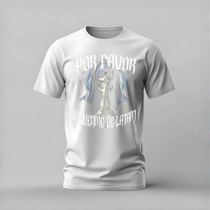 POR FAVOR SAQUENME DE LATIN Graphic T-Shirt