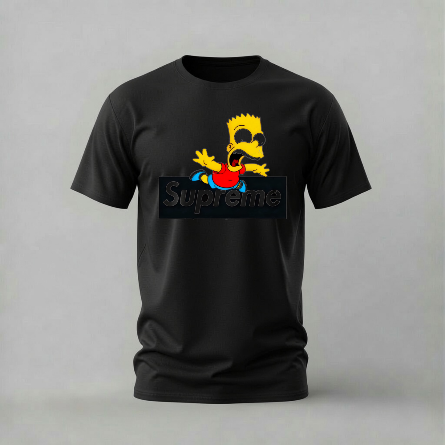 BART SIMPSON Supreme Graphic T-Shirt