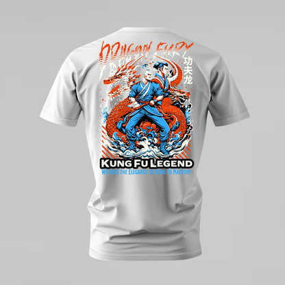 DRAGON FURY Graphic T-Shirt