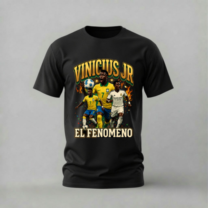 VINICIUS JR El Fenomeno Graphic T-Shirt