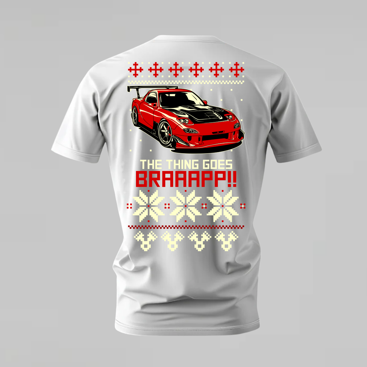 BRAAAPP RX-7 Graphic T-Shirt