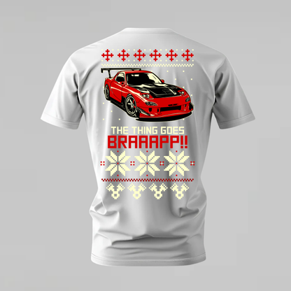 BRAAAPP RX-7 Graphic T-Shirt