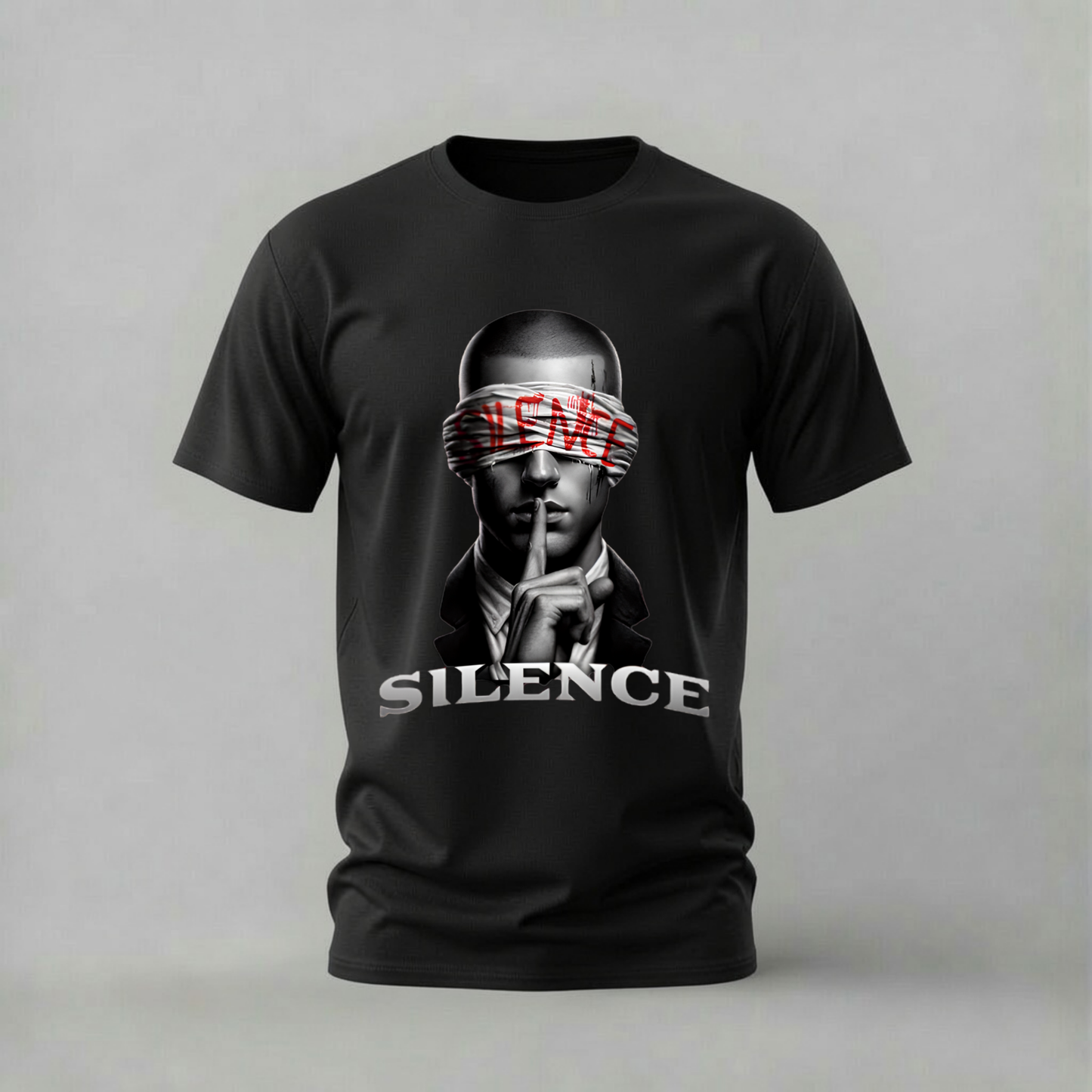 SILENCE Graphic T-Shirt