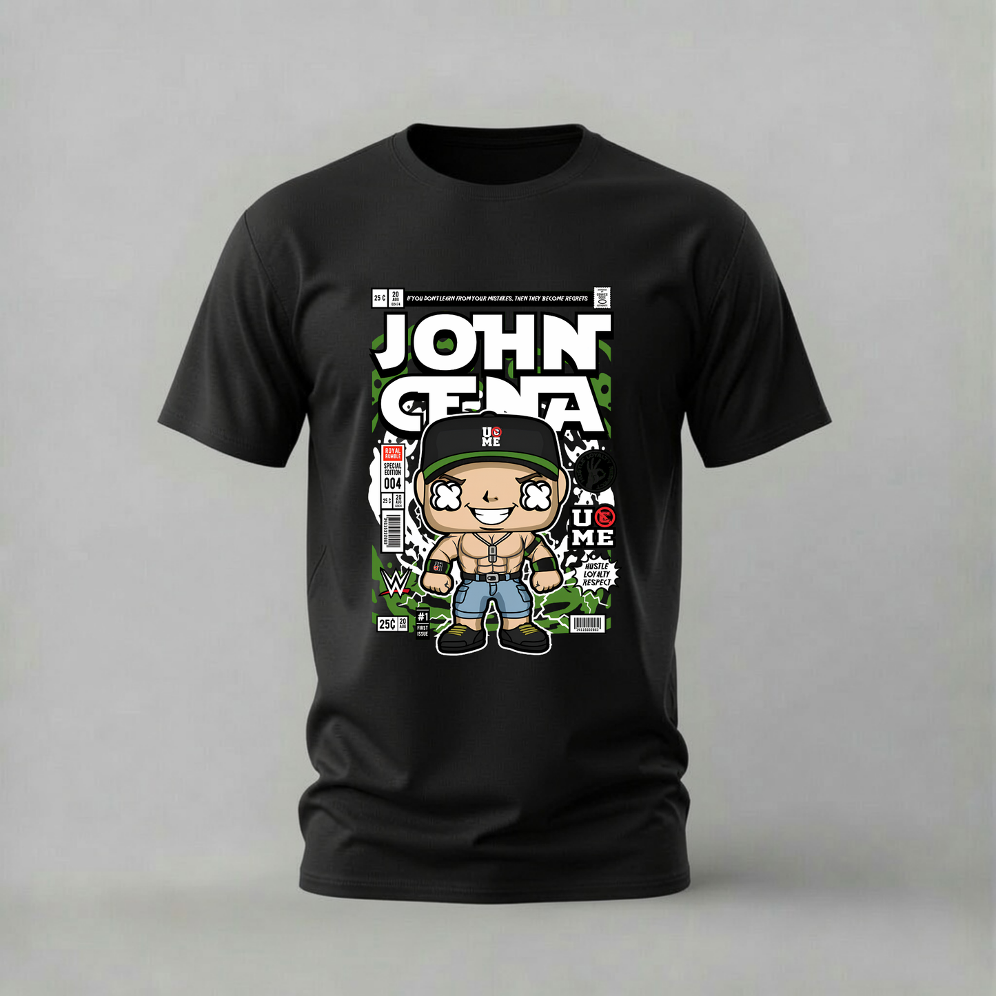 JOHN CENA Funko Comic Graphic T-Shirt