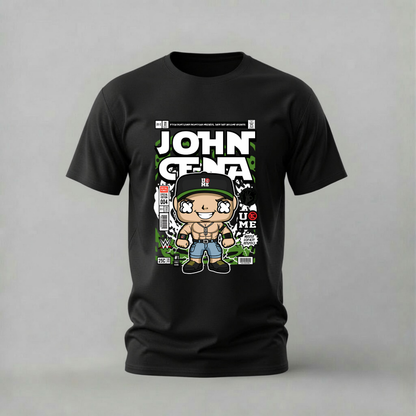 JOHN CENA Funko Comic Graphic T-Shirt