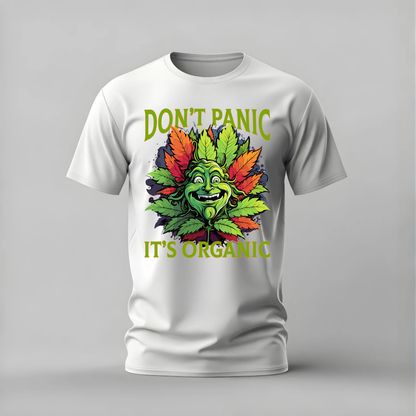 DON’T PANIC IT’S ORGANIC Graphic T-Shirt