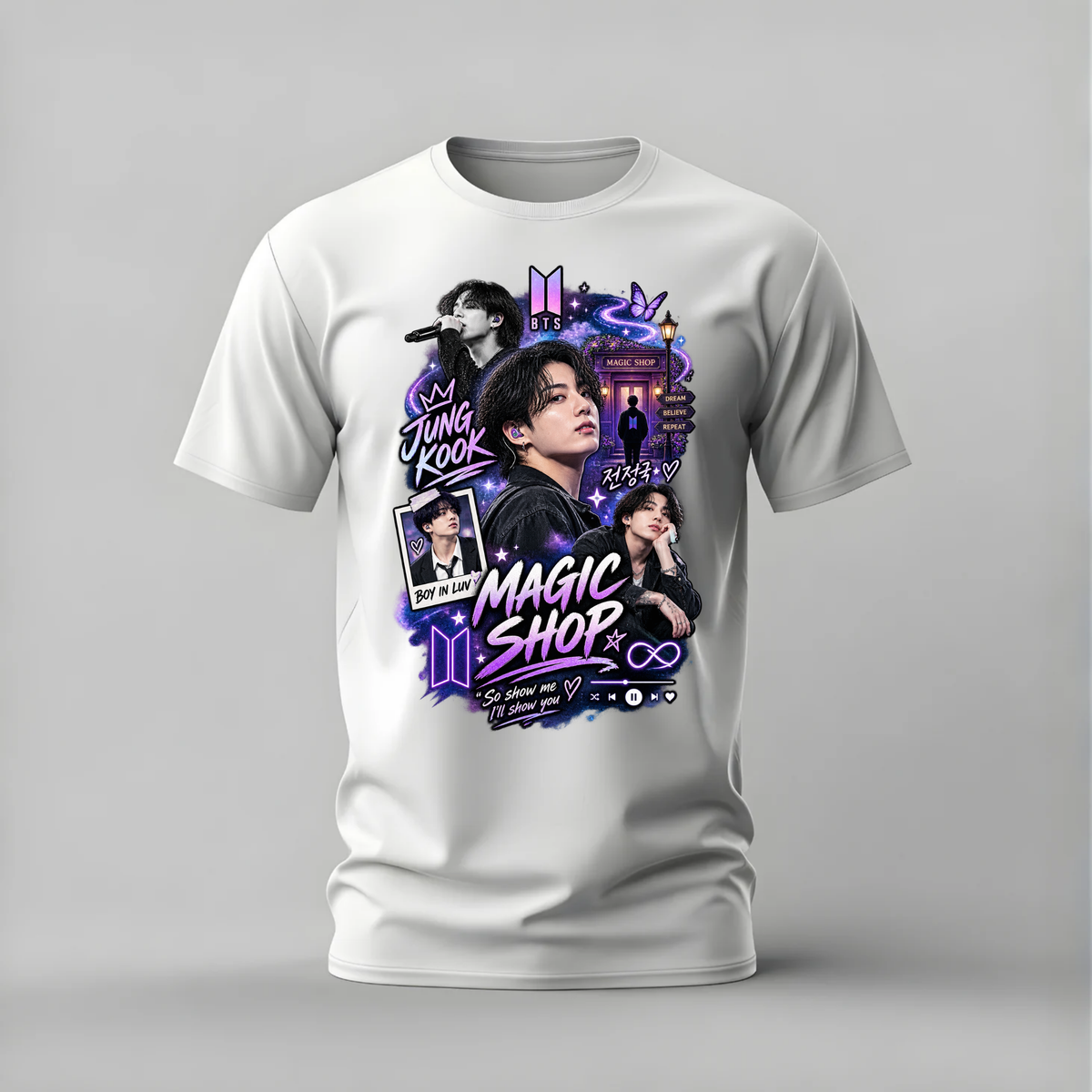 JUNGKOOK MAGIC SHOP Graphic T-Shirt