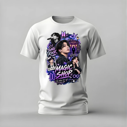 JUNGKOOK MAGIC SHOP Graphic T-Shirt