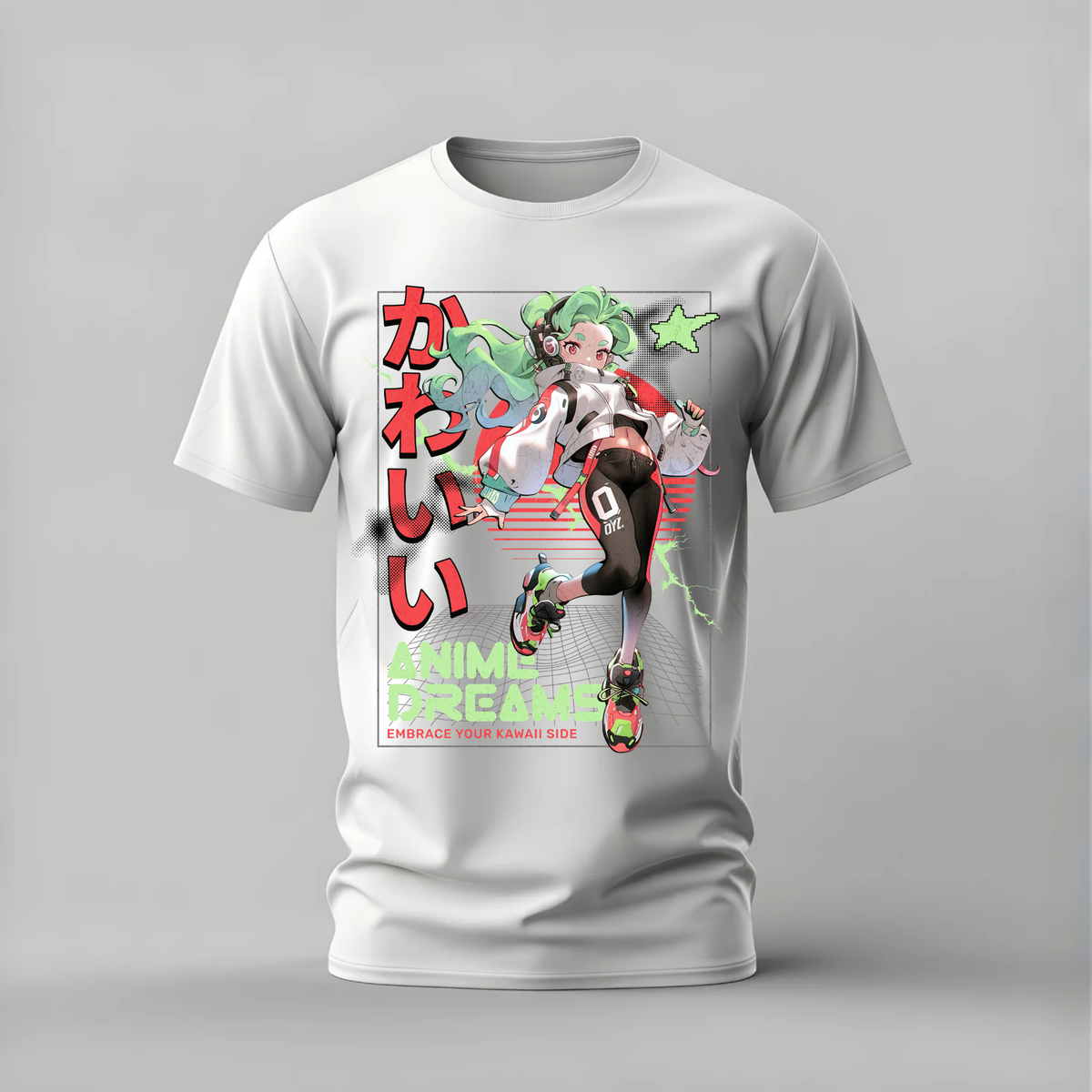ANIME DREAMS KAWAII Graphic T-Shirt