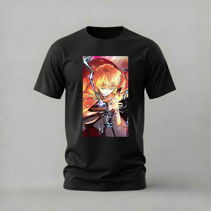 ZENITSU DEMON SLAYER Graphic T-Shirt