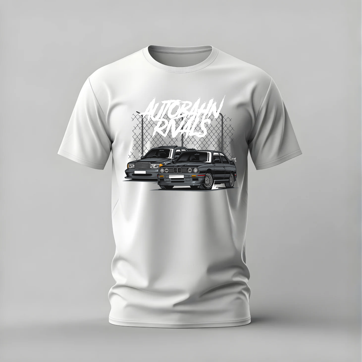 CLASSIC GERMAN CARS Graphic T-Shirt