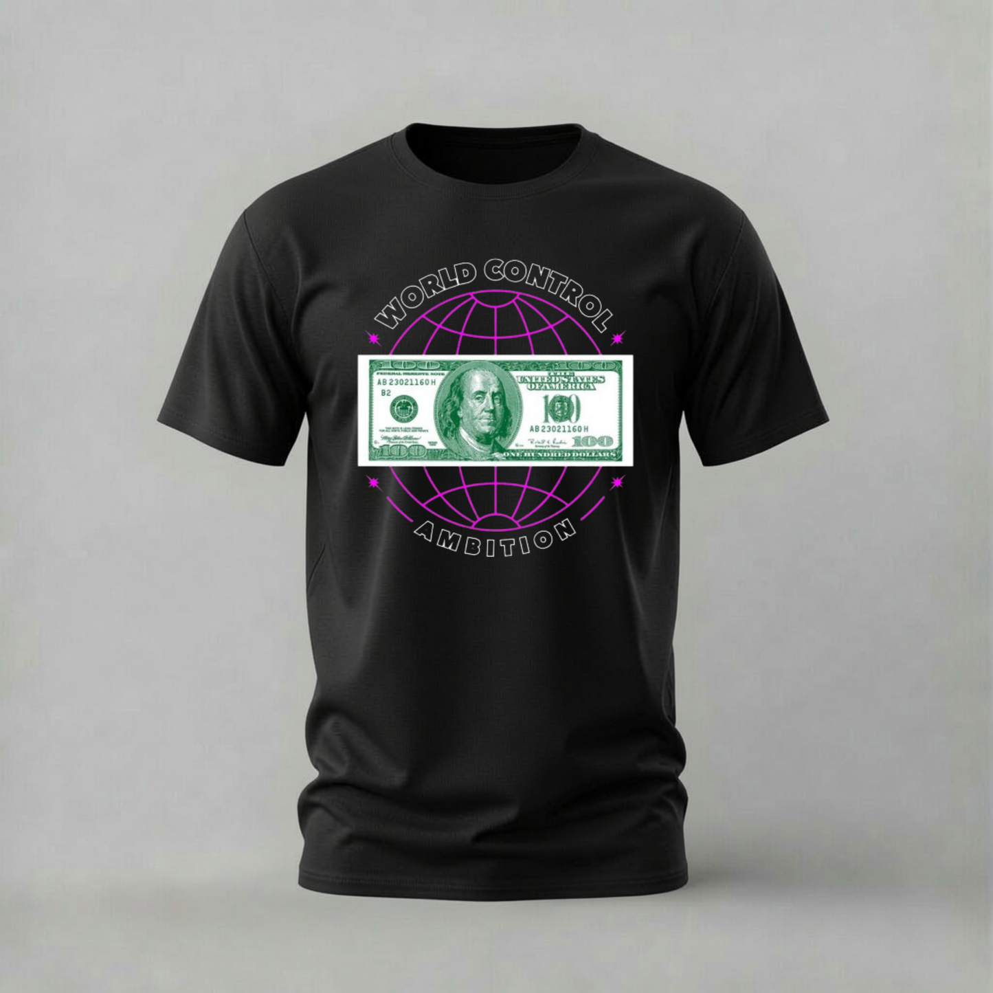 WORLD CONTROL Ambition Graphic T-Shirt